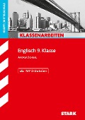 Cover-Bild zum Titel 'Klassenarbeiten Haupt-/Mittelschule - Englisch 9. Klasse, mit MP3-Dateien' von 'Andrea Schiegl'