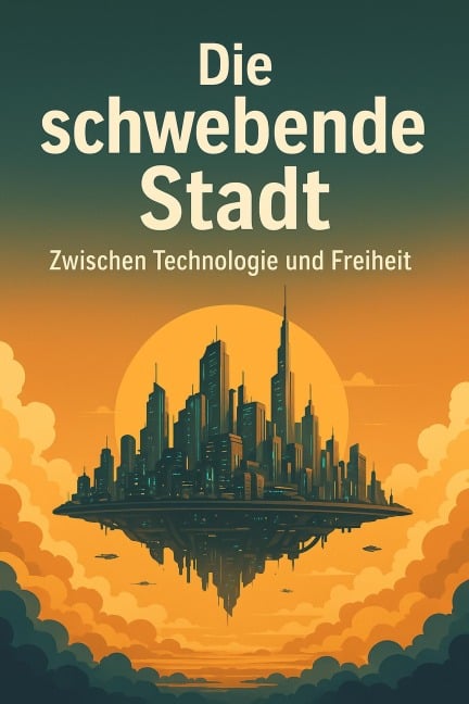 Die schwebende Stadt: Zwischen Technologie und Freiheit - Ben Arts