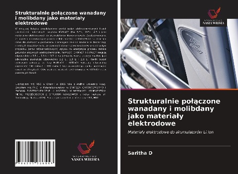Strukturalnie po¿¿czone wanadany i molibdany jako materia¿y elektrodowe - Saritha D