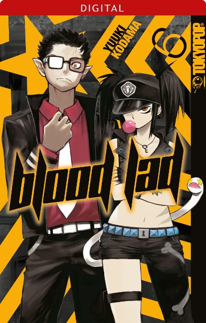 Blood Lad 06: Wut + Brille = Zack! - Yuuki Kodama