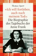 Cover-Bild zum Titel ''Ich will fortleben, auch nach meinem Tod'' von 'Thomas Sparr'