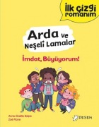 Cover-Bild zum Titel 'Ilk Cizgi Romanim Arda ve Neseli Lamalar Imdat, Büyüyorum' von 'Anne-Galle Anne-Gaëlle Balpe'