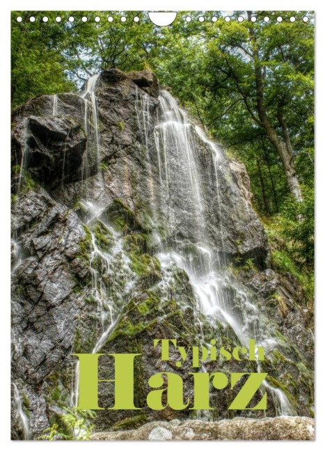 Typisch Harz (Wandkalender 2026 DIN A4 hoch), CALVENDO Monatskalender - Michael Weiß
