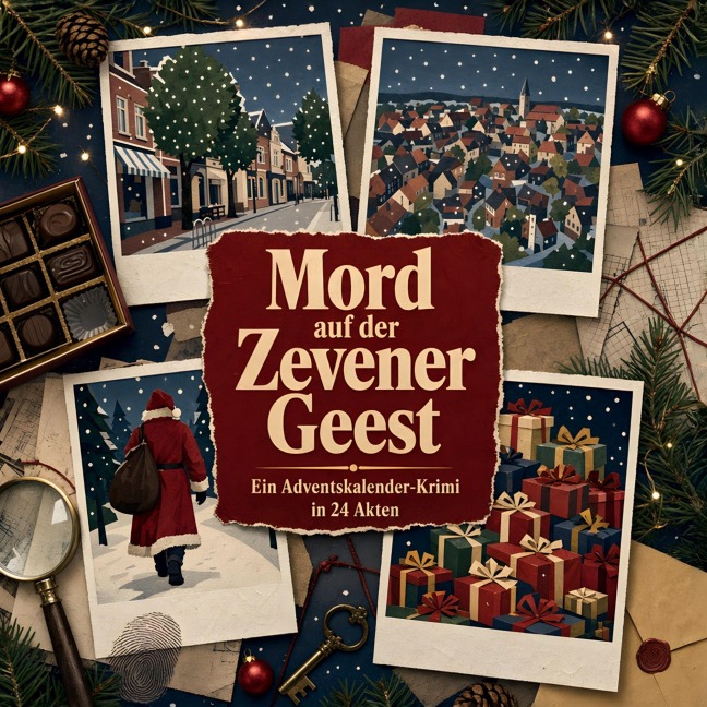Mord auf der Zevener Geest - Matteo Kaiser
