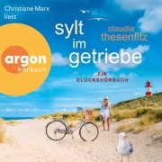 Cover-Bild zum Titel 'Sylt im Getriebe - Die Glückshörbuch-Reihe' von 'Claudia Thesenfitz'