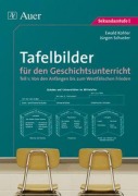 Cover-Bild zum Titel 'Tafelbilder für den Geschichtsunterricht 1' von 'Ewald Kohler, Jürgen Schuster'