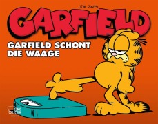 Cover-Bild zum Titel 'Garfield - Schont die Waage' von 'Jim Davis'