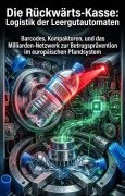 Cover-Bild zum Titel 'Die Rückwärts-Kasse: Die Logistik der Leergutautomaten' von 'Juan Henschel'