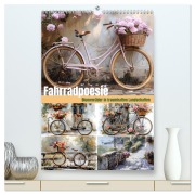 Fahrradpoesie (hochwertiger Premium Wandkalender 2026 DIN A2 hoch), Kunstdruck in Hochglanz - Steffen Gierok-Latniak