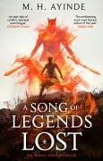 Cover-Bild zum Titel 'A Song of Legends Lost' von 'M. H. Ayinde'