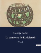 Cover-Bild zum Titel 'La comtesse de Rudolstadt' von 'George Sand'