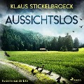 Cover-Bild zum Titel 'Aussichtslos - Kurzkrimi aus der Eifel' von 'Klaus Stickelbroeck'