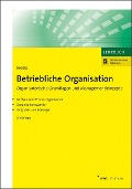 Cover-Bild zum Titel 'Betriebliche Organisation' von 'Thomas Breisig'