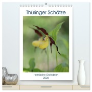 Thüringer Schätze (hochwertiger Premium Wandkalender 2026 DIN A2 hoch), Kunstdruck in Hochglanz - Bernd Sprenger