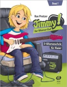 Cover-Bild zum Titel 'Jimmy! Der Gitarren-Chef Band 1' von 'Rue Protzer'