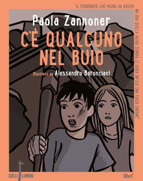 C'è qualcuno nel buio - Paola Zannoner