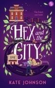 Cover-Bild zum Titel 'Hex and the City - Verhext verliebt' von 'Kate Johnson'
