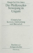 Cover-Bild zum Titel 'Die Pfeilkreuzlerbewegung in Ungarn' von 'Margit Szöllösi-Janze'