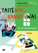 Cover-Bild zum Titel 'Taste was, kannste was' von 'Wolfgang Wierzyk'