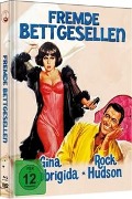 Cover-Bild zum Titel 'Fremde Bettgesellen' von 'Norman Panama, Michael Pertwee, Melvin Frank, Leigh Harline'