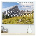 Bergpixels Wanderlust (hochwertiger Premium Wandkalender 2024 DIN A2 quer), Kunstdruck in Hochglanz - Maik Maik