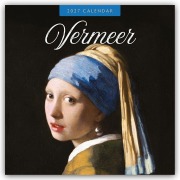 Cover-Bild zum Titel 'Johannes Vermeer - Jan Vermeer 2027 - 16-Monatskalender' von 'Robin Red'