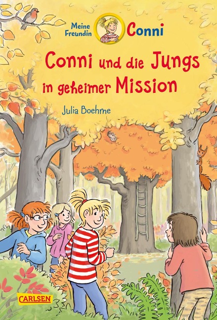 Conni Erzählbände 40: Conni und die Jungs in geheimer Mission - Julia Boehme