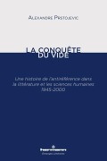Cover-Bild zum Titel 'La conquête du vide' von 'Alexandre Prstojevic'