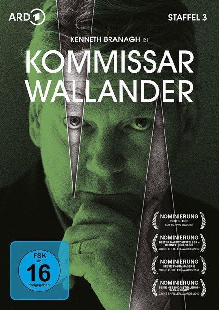Kommissar Wallander Staffel 3 - Henning Mankell