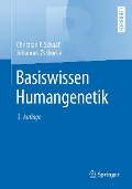 Cover-Bild zum Titel 'Basiswissen Humangenetik' von 'Christian P. Schaaf, Johannes Zschocke'