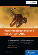 Cover-Bild zum Titel 'Performanceoptimierung für SAP S/4HANA' von 'Thomas Schneider'