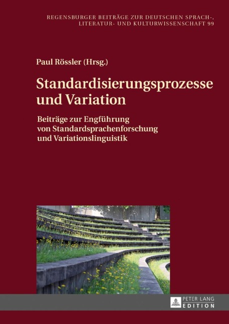 Standardisierungsprozesse und Variation -  Standardisierungsprozesse und Variation -