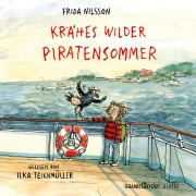 Cover-Bild zum Titel 'Krähes wilder Piratensommer' von 'Frida Nilsson'