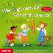Cover-Bild zum Titel 'Wer singt denn da? Wer hüpft denn da?' von 'Ferri'