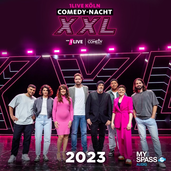 1Live Köln Comedy-Nacht XXL 2023 - Various Artists