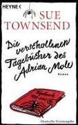 Cover-Bild zum Titel 'Die verschollenen Tagebücher des Adrian Mole' von 'Sue Townsend'