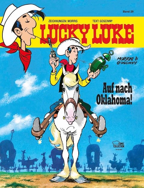Lucky Luke 29 - Auf nach Oklahoma! - René Goscinny, Morris