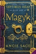 Cover-Bild zum Titel 'Septimus Heap 1. Magyk' von 'Angie Sage'