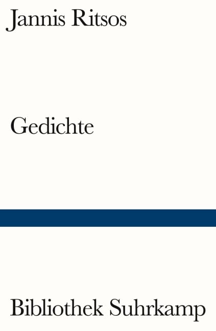 Gedichte - Jannis Ritsos