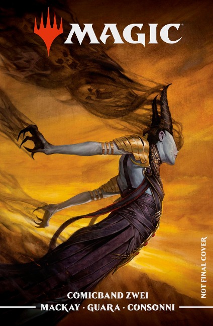 Magic: The Gathering 2 - Jed Mackay