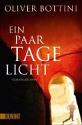 Cover-Bild zum Titel 'Ein paar Tage Licht' von 'Oliver Bottini'