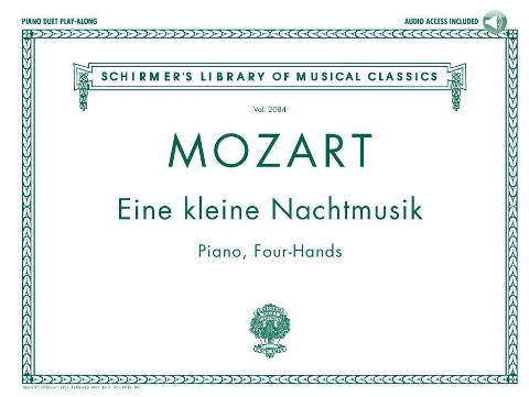Mozart - Eine Kleine Nachtmusik - Piano Duet Play-Along (Bk/Online Audio) - Wolfgang Amadeus Mozart