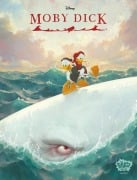 Cover-Bild zum Titel 'Moby Dick' von 'Disney, Herman Melville'