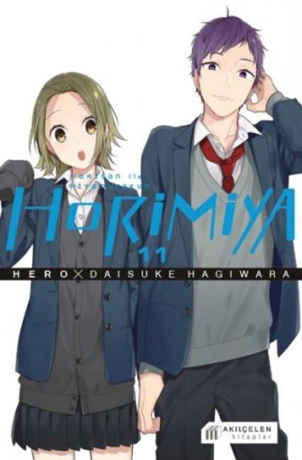 Horimiya Horisan Ile Miyamurakun 11 - Hero