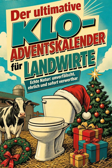 Der ultimative Klo-Adventskalender für Landwirte - Sofia Frank