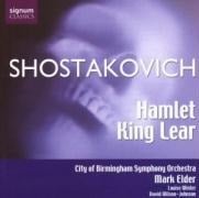 Hamlet op.32/King Lear op.58a - Mark/CBSO Elder