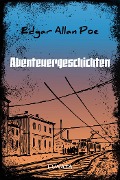 Cover-Bild zum Titel 'Abenteuergeschichten' von 'Edgar Allan Poe'