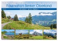 Faszination Berner Oberland - Wanderlust und Gipfelblick (Tischkalender 2025 DIN A5 quer), CALVENDO Monatskalender - SusaZoom SusaZoom