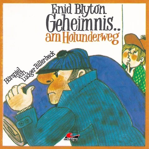 Enid Blyton, Geheimnis am Holunderweg - Enid Blyton