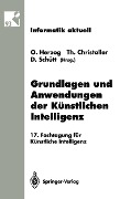 Cover-Bild zum Titel 'Grundlagen und Anwendungen der Künstlichen Intelligenz' von ''